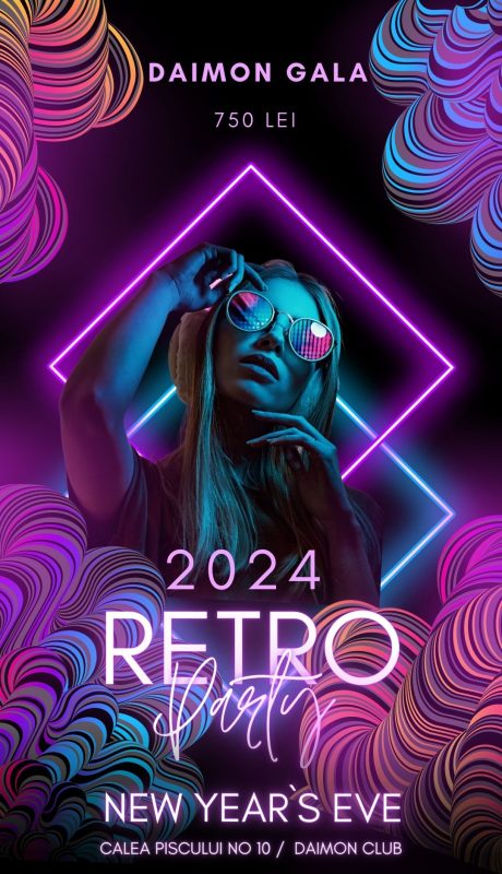 Revelion 2024 Retro Party