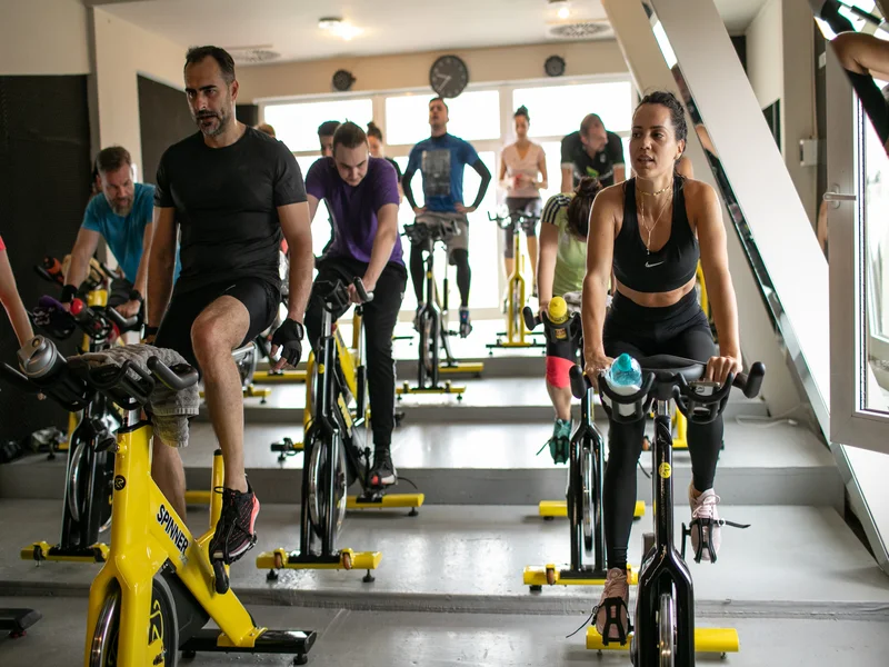 Beneficiile antrenamentelor de spinning