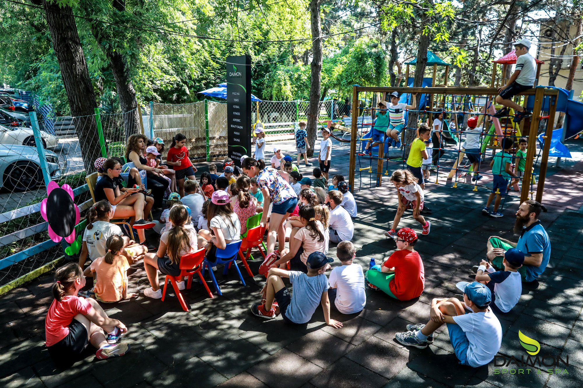 Activitati sportive pentru copii la Daimon Club