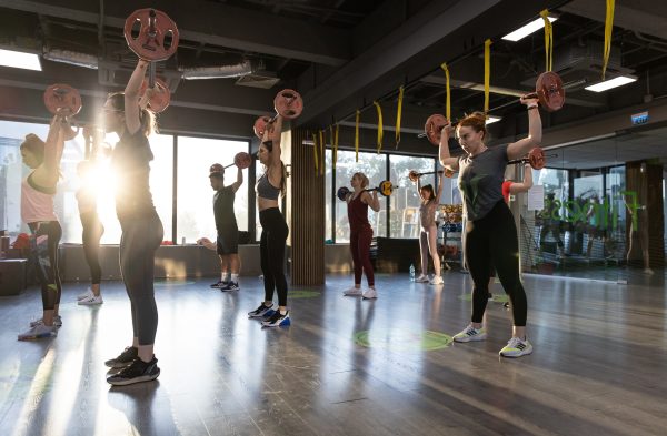 Day-pass Fitness + clase de aerobic