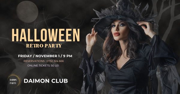 Halloween Retro Party